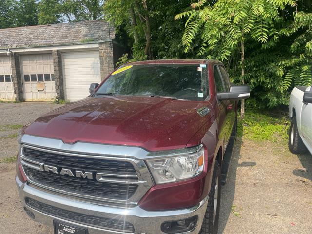 used 2022 Ram 1500 car, priced at $36,490