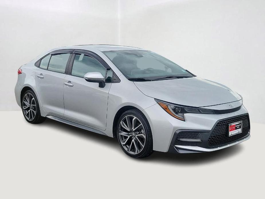 used 2021 Toyota Corolla car, priced at $18,291