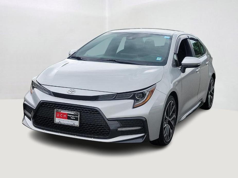 used 2021 Toyota Corolla car, priced at $18,291