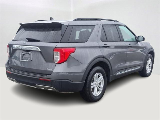 used 2021 Ford Explorer car, priced at $23,992