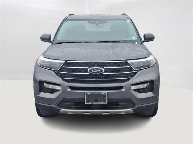 used 2021 Ford Explorer car, priced at $23,992