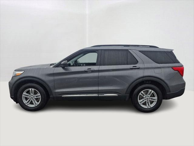 used 2021 Ford Explorer car, priced at $23,992