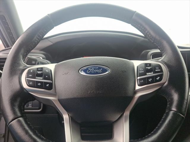 used 2021 Ford Explorer car, priced at $23,992