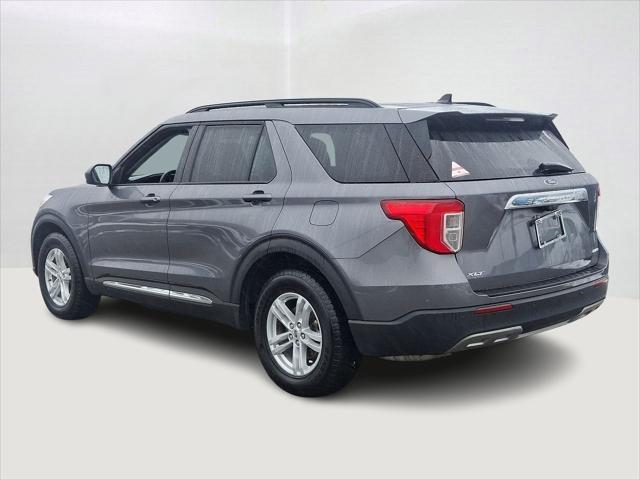 used 2021 Ford Explorer car, priced at $23,992