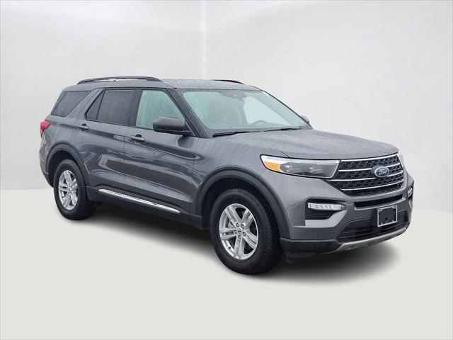 used 2021 Ford Explorer car, priced at $23,992