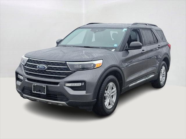 used 2021 Ford Explorer car, priced at $23,992