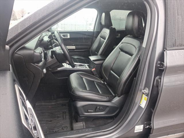 used 2021 Ford Explorer car, priced at $23,992