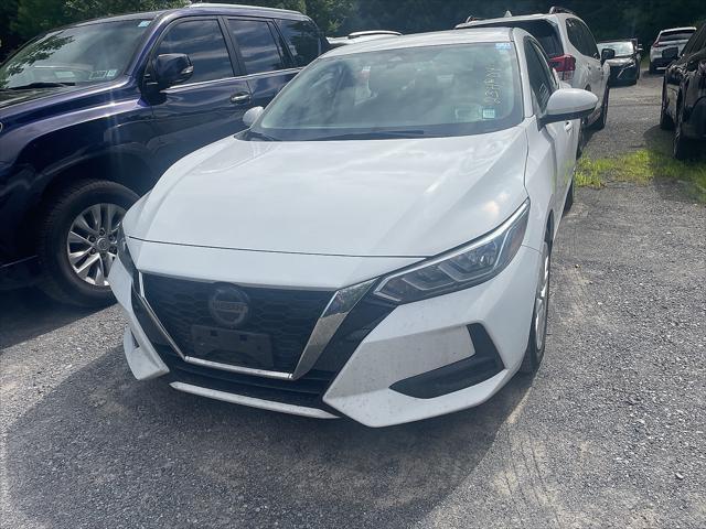 used 2020 Nissan Sentra car, priced at $11,490