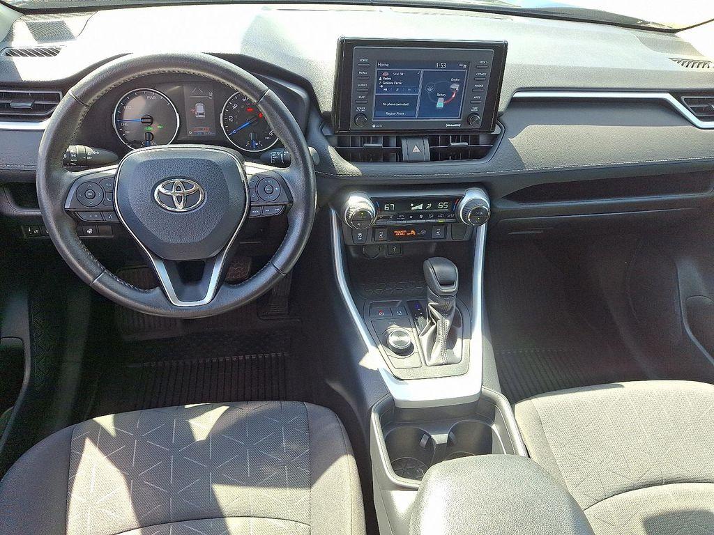 used 2021 Toyota RAV4 Hybrid car, priced at $30,293
