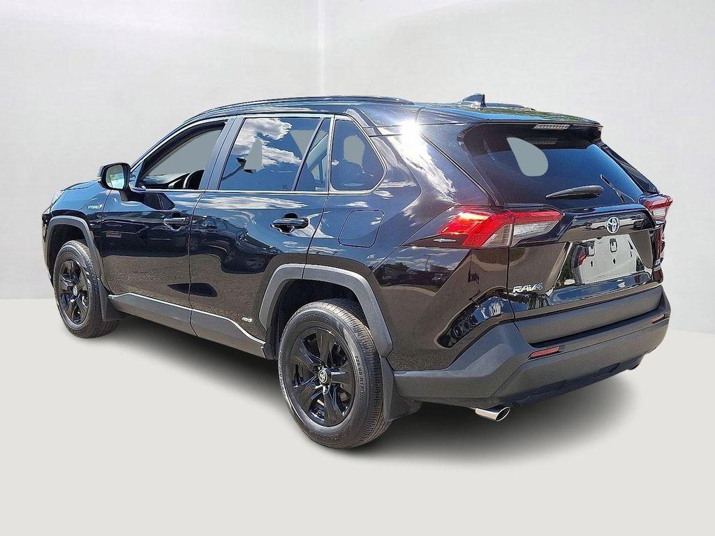 used 2021 Toyota RAV4 Hybrid car, priced at $30,293