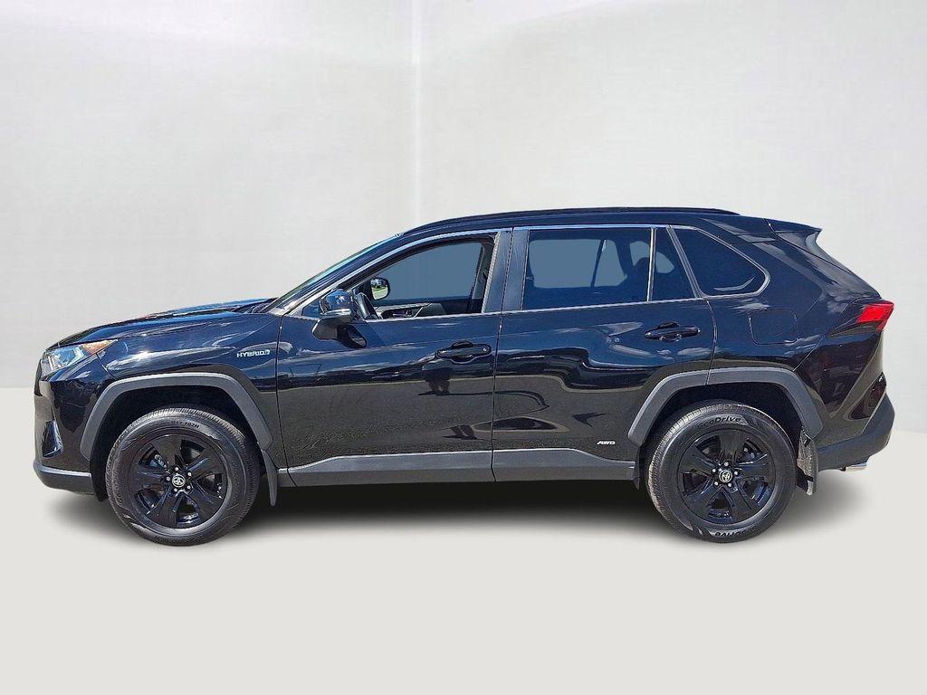used 2021 Toyota RAV4 Hybrid car, priced at $30,293