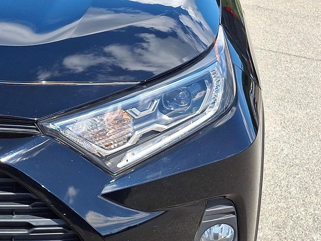 used 2021 Toyota RAV4 Hybrid car, priced at $30,293