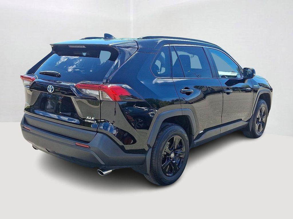 used 2021 Toyota RAV4 Hybrid car, priced at $30,293