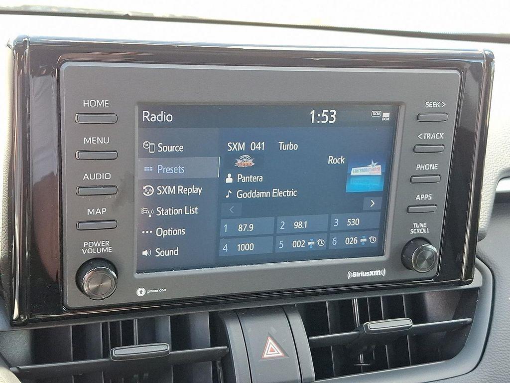 used 2021 Toyota RAV4 Hybrid car, priced at $30,293