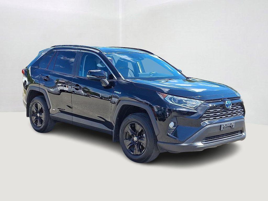 used 2021 Toyota RAV4 Hybrid car, priced at $30,293