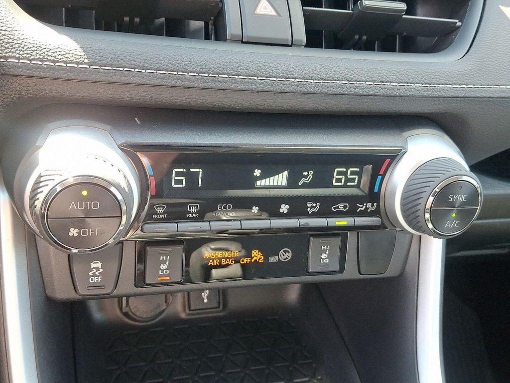 used 2021 Toyota RAV4 Hybrid car, priced at $30,293