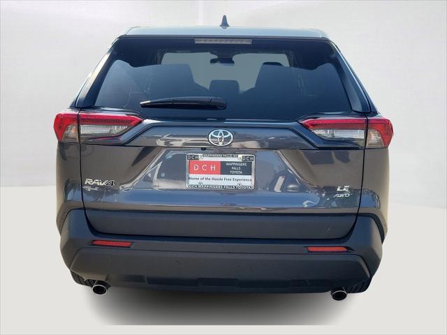 used 2023 Toyota RAV4 car, priced at $30,990