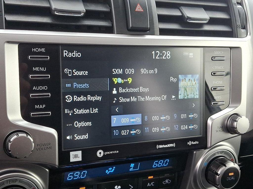 used 2022 Toyota 4Runner car, priced at $42,492