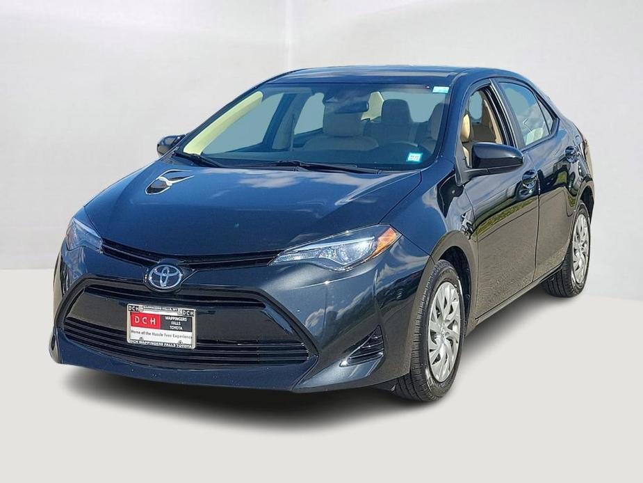 used 2018 Toyota Corolla car, priced at $18,590