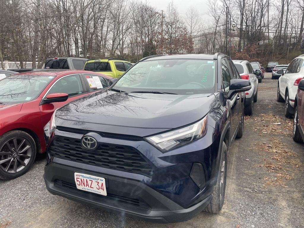 used 2024 Toyota RAV4 car, priced at $29,990