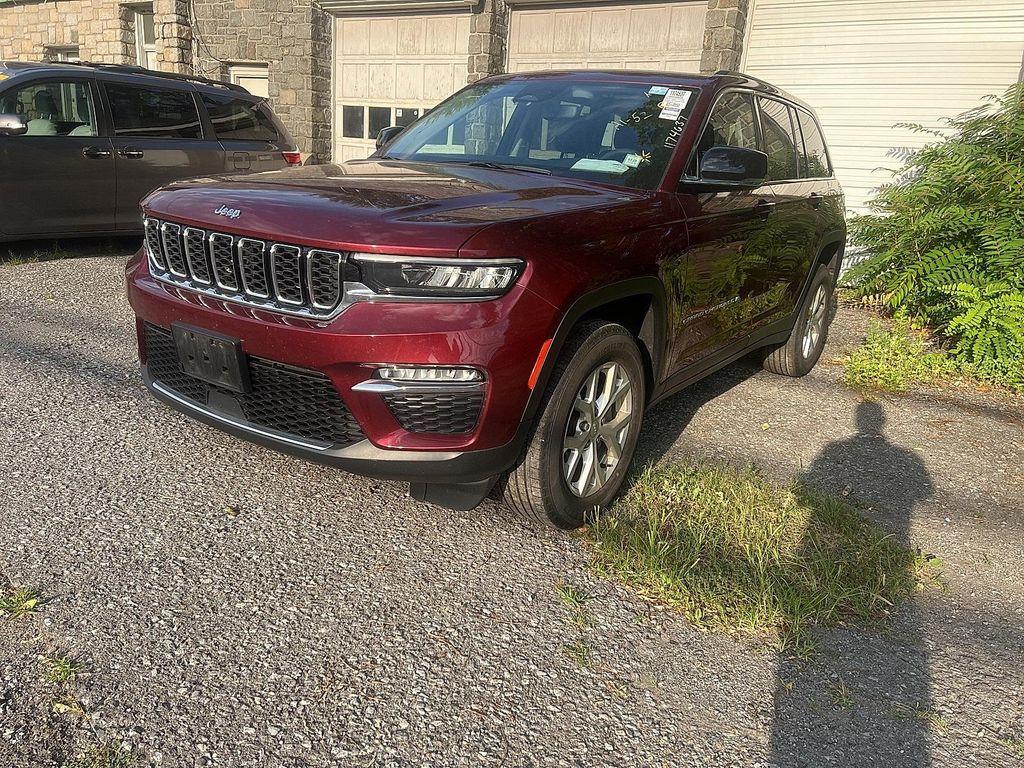 used 2023 Jeep Grand Cherokee car, priced at $29,296