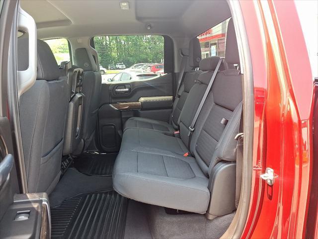 used 2021 Chevrolet Silverado 1500 car, priced at $34,993