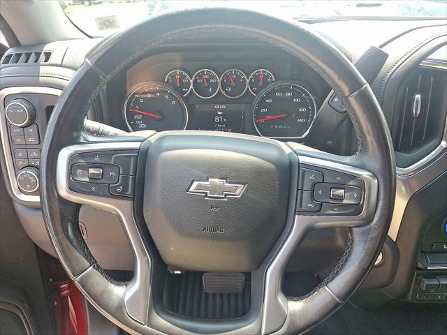 used 2021 Chevrolet Silverado 1500 car, priced at $34,993