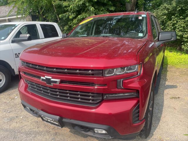 used 2021 Chevrolet Silverado 1500 car, priced at $35,990