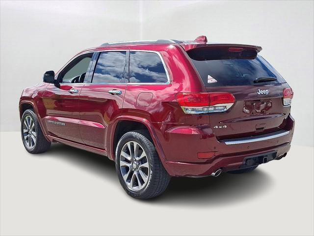used 2017 Jeep Grand Cherokee car, priced at $19,991