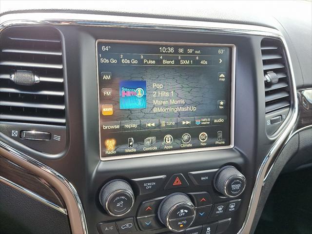 used 2017 Jeep Grand Cherokee car, priced at $19,991