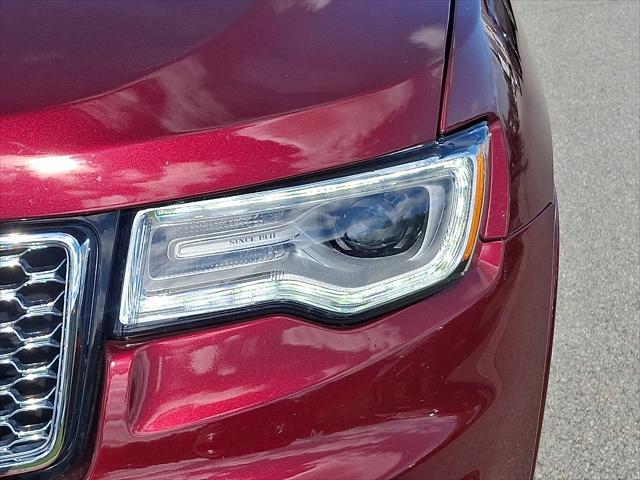 used 2017 Jeep Grand Cherokee car, priced at $19,991