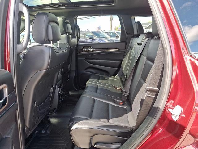 used 2017 Jeep Grand Cherokee car, priced at $19,991
