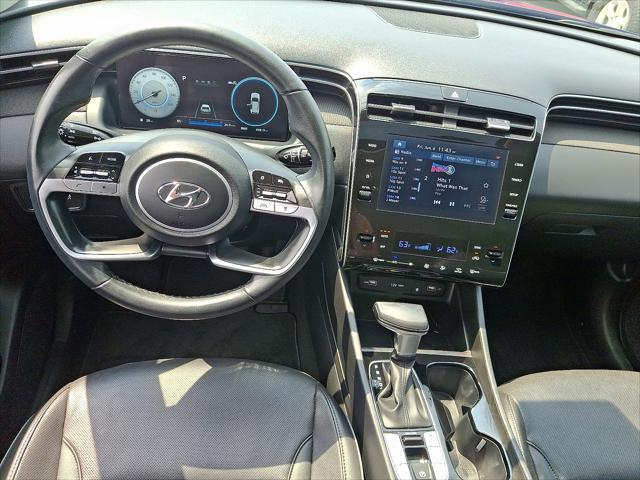 used 2022 Hyundai Tucson car, priced at $20,993