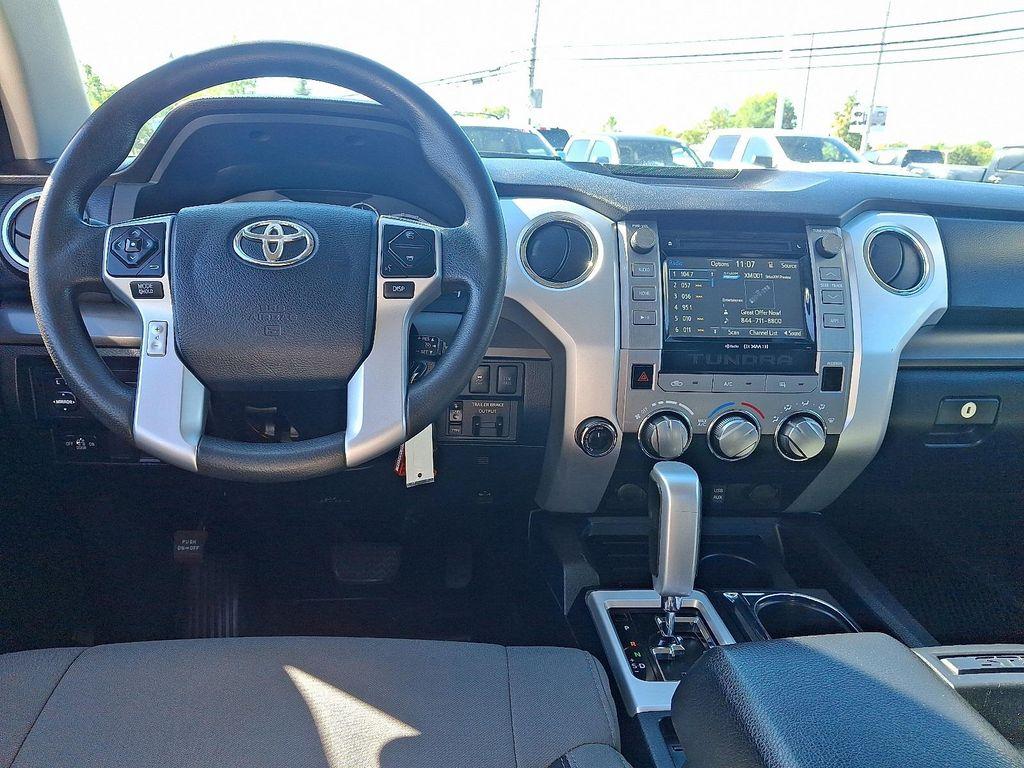 used 2017 Toyota Tundra car, priced at $21,991
