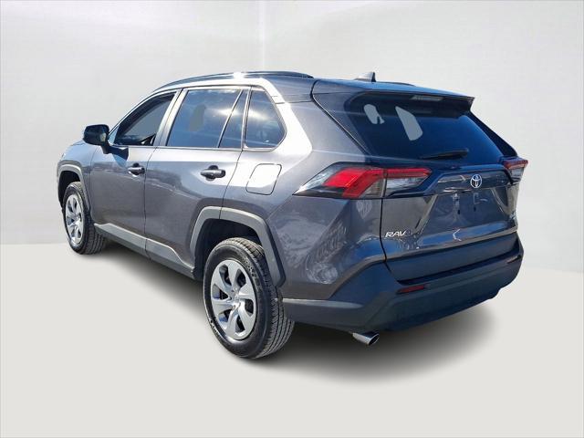 used 2021 Toyota RAV4 car, priced at $23,491