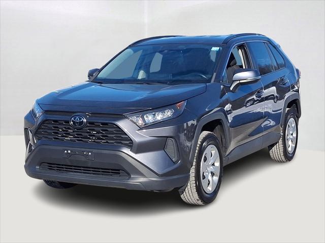 used 2021 Toyota RAV4 car, priced at $23,491