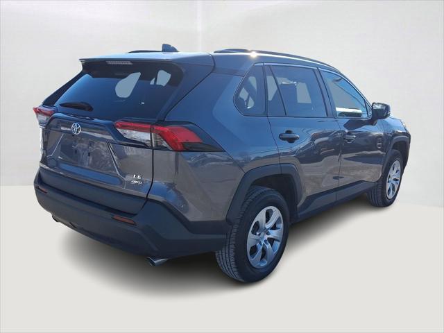 used 2021 Toyota RAV4 car, priced at $23,491