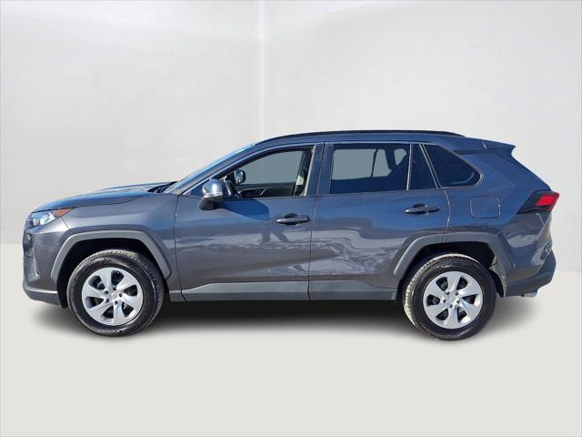 used 2021 Toyota RAV4 car, priced at $23,491