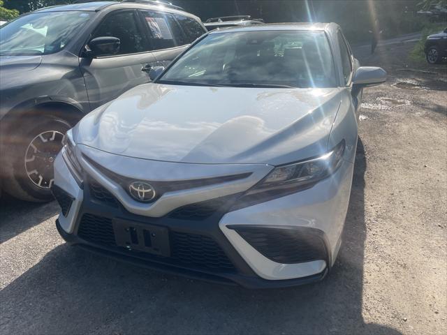 used 2022 Toyota Camry car, priced at $27,990