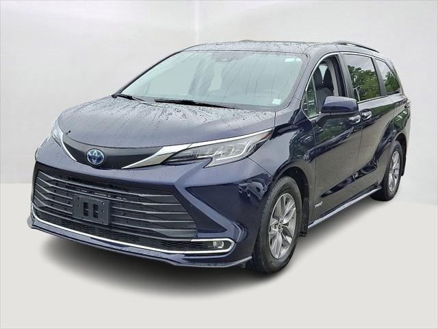 used 2021 Toyota Sienna car, priced at $32,995