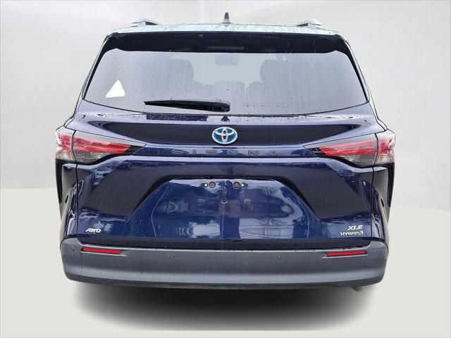 used 2021 Toyota Sienna car, priced at $33,992
