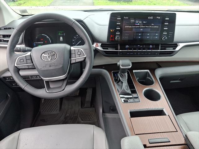 used 2021 Toyota Sienna car, priced at $33,992