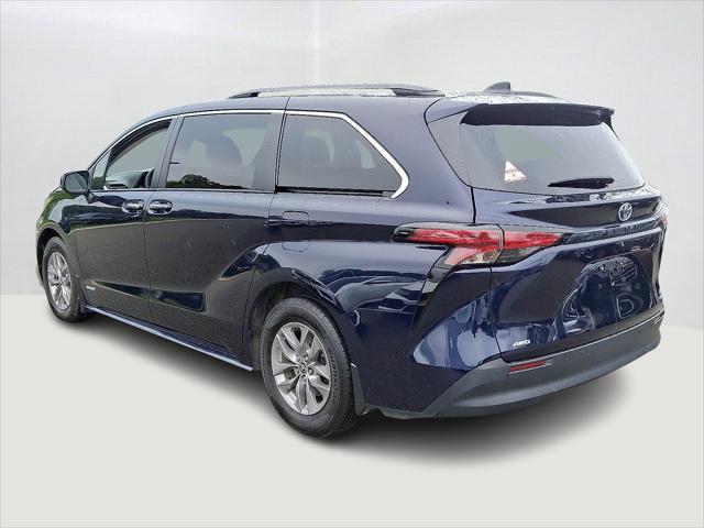 used 2021 Toyota Sienna car, priced at $33,992