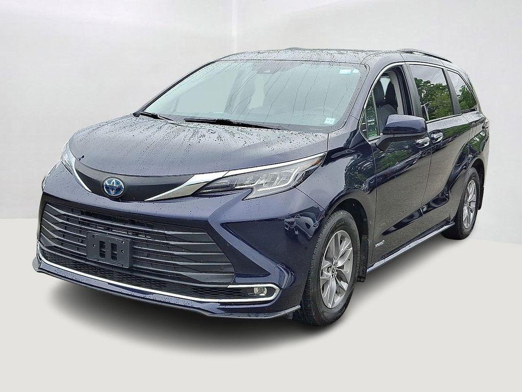 used 2021 Toyota Sienna car, priced at $32,496