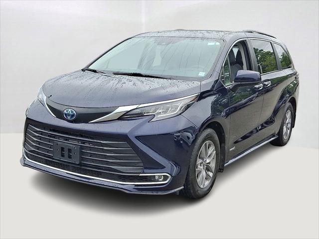 used 2021 Toyota Sienna car, priced at $34,991