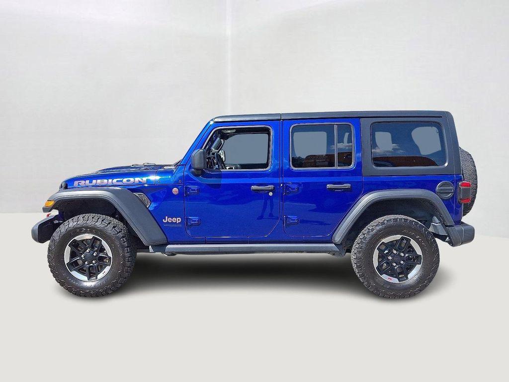 used 2018 Jeep Wrangler Unlimited car, priced at $22,294