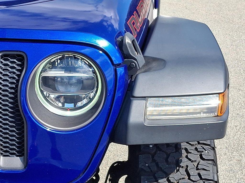 used 2018 Jeep Wrangler Unlimited car, priced at $22,294