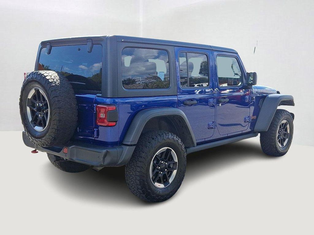 used 2018 Jeep Wrangler Unlimited car, priced at $22,294