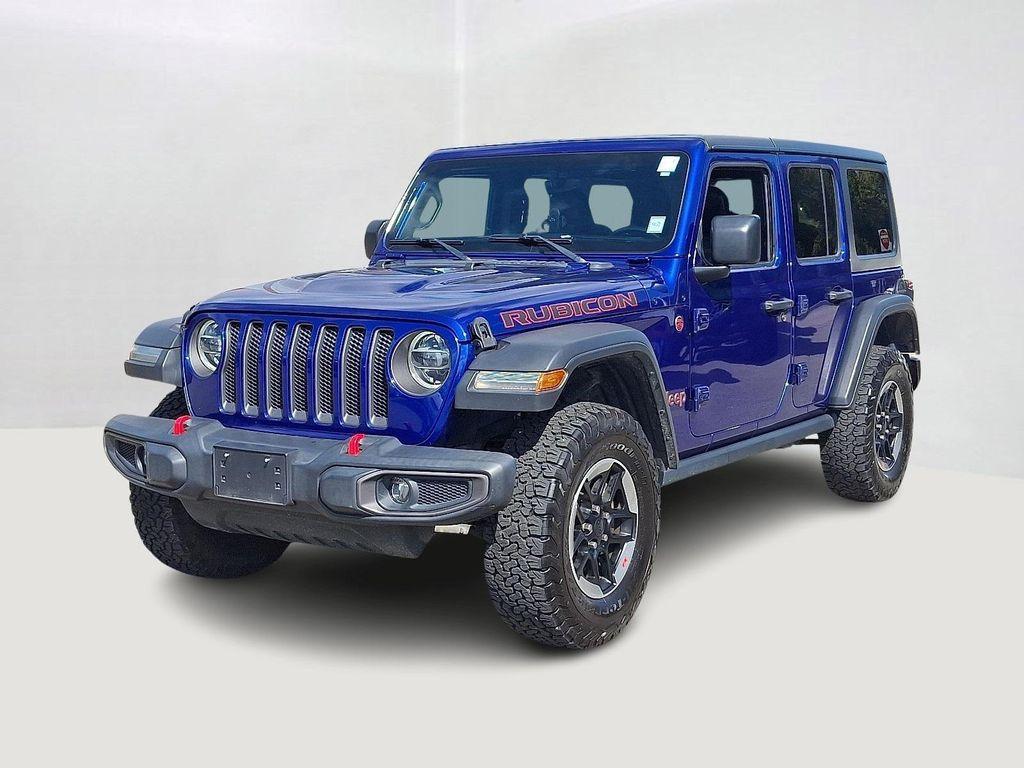 used 2018 Jeep Wrangler Unlimited car, priced at $22,294