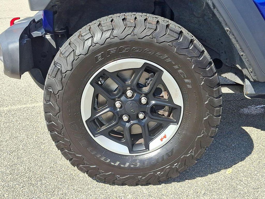 used 2018 Jeep Wrangler Unlimited car, priced at $22,294